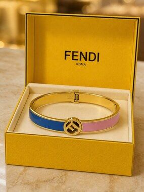 Fendi Modern Designer Bracelet Style 11 | New with Box